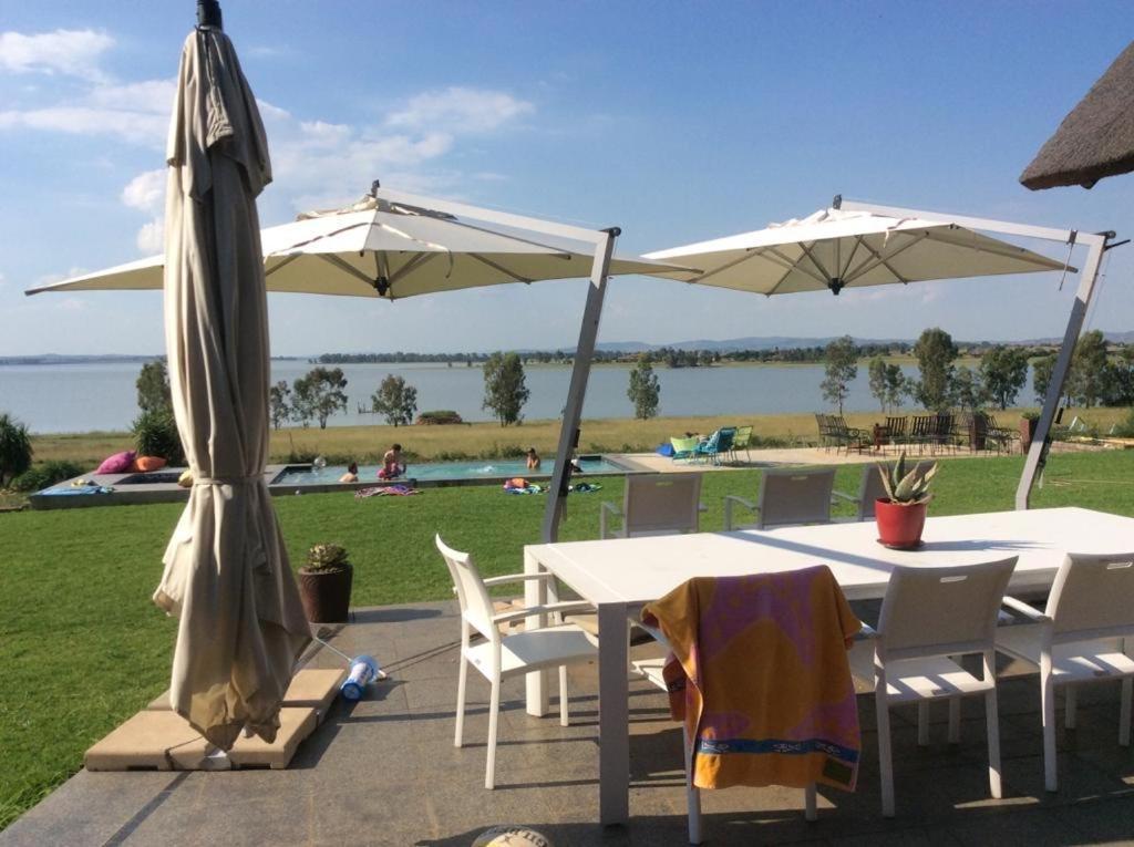 The Vaal Guesthouse Oranjeville Dış mekan fotoğraf