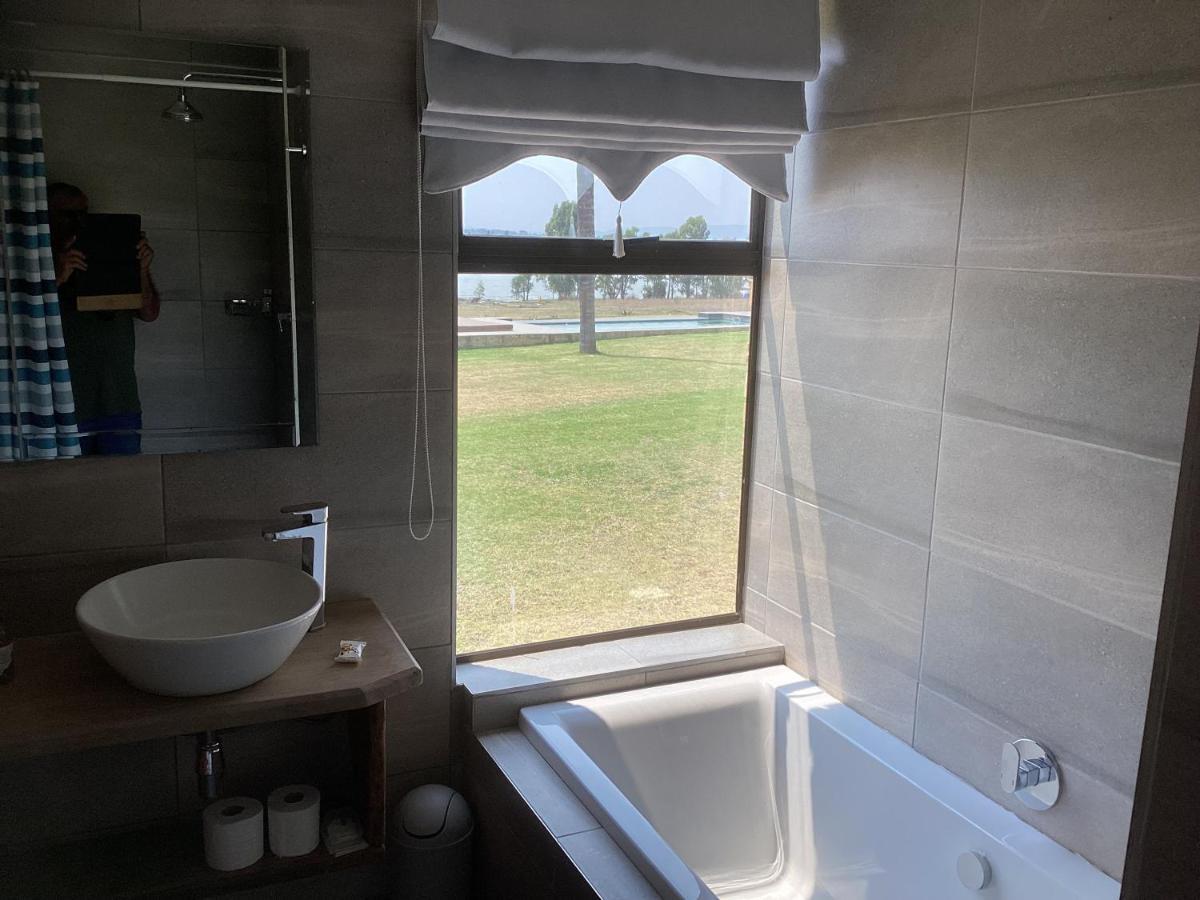The Vaal Guesthouse Oranjeville Dış mekan fotoğraf